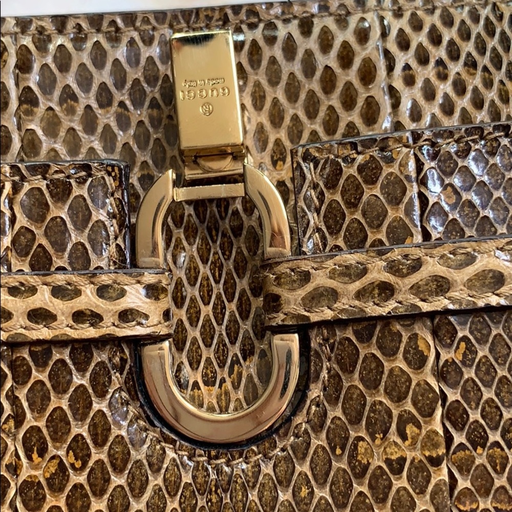 Gucci by Tom Ford python mini bag w/dustbag - Picture 10 of 16